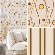 VERTICAL FLOW - VISTA WALLPAPER ROLLS