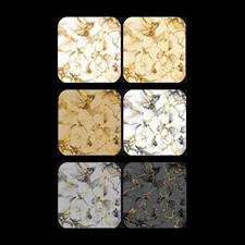 GOLD KISSED STONE - PLAZZO IV WALLPAPER ROLLS
