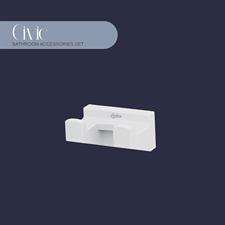 CIVIC BATHROOM ACCESSORIES SET