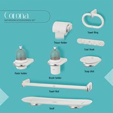 CARONA BATHROOM ACCESSORIES SET