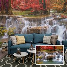 AUTUMN WATERFALL