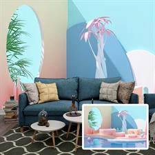 PASTEL OASIS