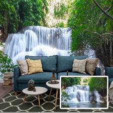 LUSH WATERFALL