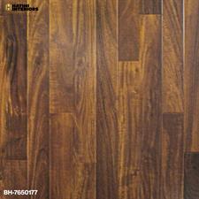 WALNUT - HIGH GLOSS THREE STRIP WOODEN FLOORING - PER SQUARE FEET