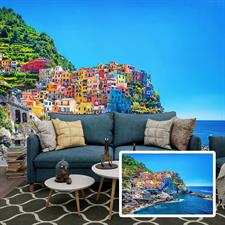 COLORFUL COASTLINE