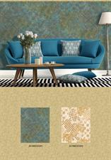 FLORAL MOSIAC - CROWN WALLPAPER ROLLS