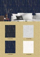 ETCHED ELEGANCE - CROWN WALLPAPER ROLLS