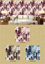CITYSCAPE SKETCH - CROWN WALLPAPER ROLLS