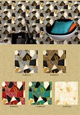 TRIANGULAR TRELLIS - CROWN WALLPAPER ROLLS