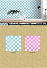 CHECKERED CHIC - CROWN WALLPAPER ROLLS