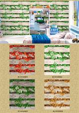 FLORAL FENCE - CROWN WALLPAPER ROLLS