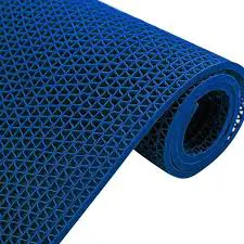 Anti-Slip Rubber Mat In Blue