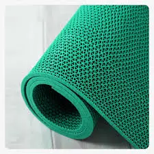Anti-Slip Rubber Mat In Green