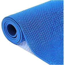 Anti-Slip Rubber Mat In Blue