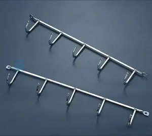 HEAVY DUTY MULTI-HOOK WALL ORGANIZER