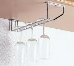 STAINLESS STEEL WINE GLASS HOLDER