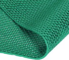 Anti-Slip Rubber Mat In Green