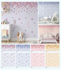 BLOOMING SKY - DREAM LAND KIDS WALLPAPER