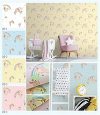 RAINBOW REALM - DREAM LAND KIDS WALLPAPER