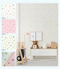 SPRINKLE POLKADOTS - DREAM LAND KIDS WALLPAPER