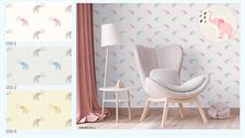 ELEPHANT PARADE - DREAM LAND KIDS WALLPAPER