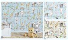 JUNGLE JOURNEY - DREAM LAND KIDS WALLPAPER