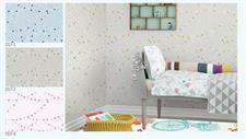 TINY TRIANGLES - DREAM LAND KIDS WALLPAPER