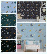 PLANETARY PILOT - DREAM LAND KIDS WALLPAPER