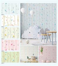 BIRDS FOREST - DREAM LAND KIDS WALLPAPER