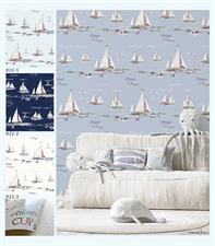 SHIP SCENE - DREAM LAND KIDS WALLPAPER