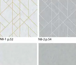 MODERN GEOMETRIC - NOTABENE WALLPAPER ROLLS
