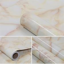 ELEGANT BEIGE MARBLE ADHESIVE PAPER