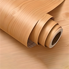 WHITE OAK WOOD ADHESIVE PAPER