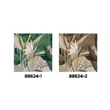 LUSH LEAVES - THE MOTIVE WALLPAPER ROLLS