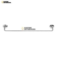 28 INCHES - SOLID STAINLESS STEEL TOWEL ROD