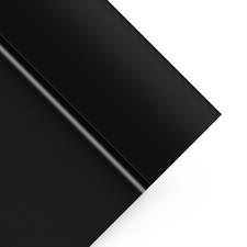 JET BLACK ADHESIVE PAPER