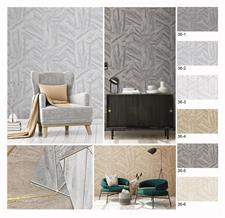 STONE GRID - FUTURO WALLPAPERS ROLLS