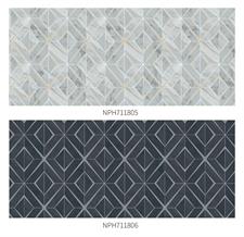 DIAMOND-MARBLED DESIGN - FUTURO WALLPAPERS ROLLS