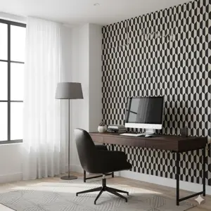 FABRIC WALLPAPER ROLLS  - FW 140