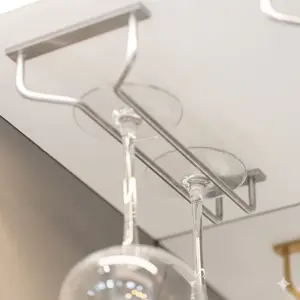 STAINLESS STEEL WINE GLASS HOLDER