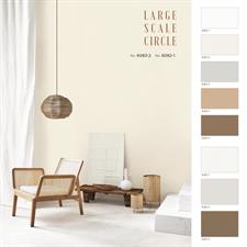 TEXTURED CIRCLES - HEERA WALLPAPER ROLLS