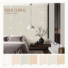 ELEGANT FLOWERS - HEERA WALLPAPER ROLLS