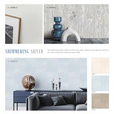 WHISPERED LINES - HEERA WALLPAPER ROLLS