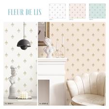 ROYAL LILIES - HEERA WALLPAPER ROLLS