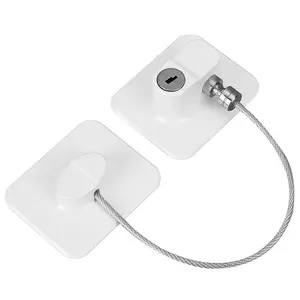 CHILD SAFETY LOCK CABLE – ADHESIVE MULTI-PURPOSE SAFETY LATCH