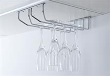 DOUBLE ROW WINE GLASS HOLDER