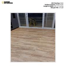 RED OAK SPC FLOORING - PER SQ FEET
