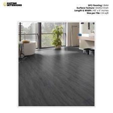 SMOKY PINE WOOD SPC FLOORING - PER SQ FEET