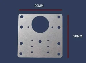 PREMIUM STAINLESS STEEL CABINET HINGE REPAIR PLATE KIT