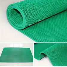 Anti-Slip Rubber Mat In Green
